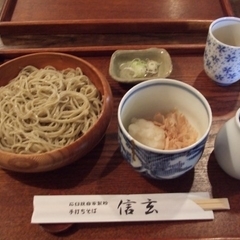 石臼挽自家製粉 手打ちそば 信玄の画像