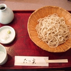 手打そば たつ実の画像