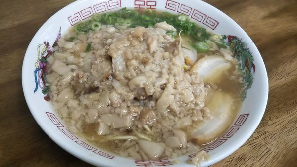 「中華そばチャーシュー+脂」@スエヒロ 欽明路店の写真