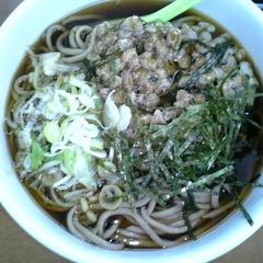 水戸駅構内そば 2号店の画像