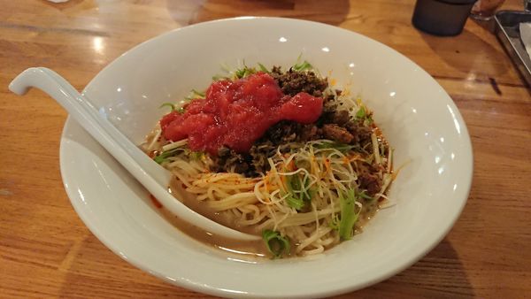 「冷やし担々麺 麺増し」@しびから屋の写真