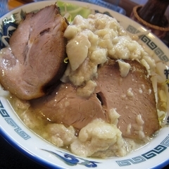 肉汁うどんマルフジの画像