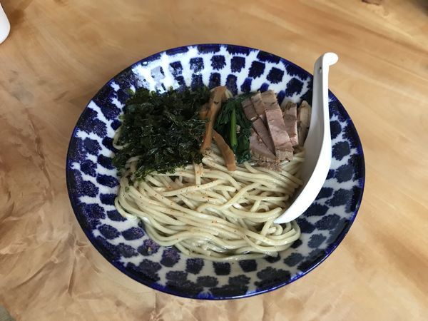 「まぜそば」@だし・麺 未蕾の写真