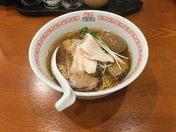 「鶏薫る醤油六九麺・ALL STAR(¥980→690)」@noodle kitchen 六九麺の写真