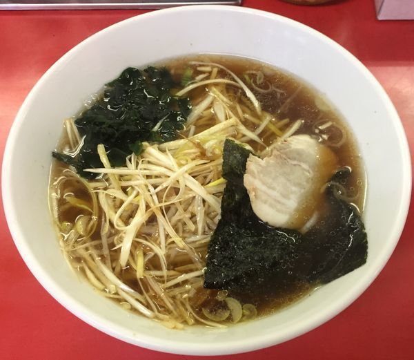 「ネギラーメン650円(江戸出汁)」@うまいラーメン 小滝橋店の写真