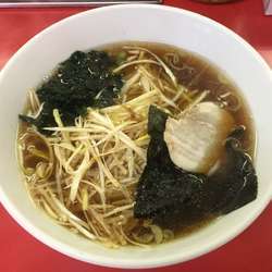 ネギラーメン650円(江戸出汁)