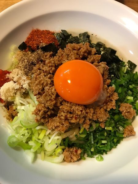 「辛台湾まぜそば（辛さ3）」@ときわ亭の写真