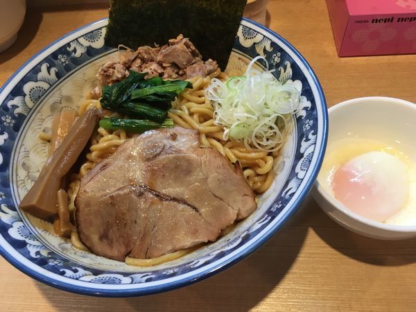 「3号油そば」@ラーメン 雷鳥の写真