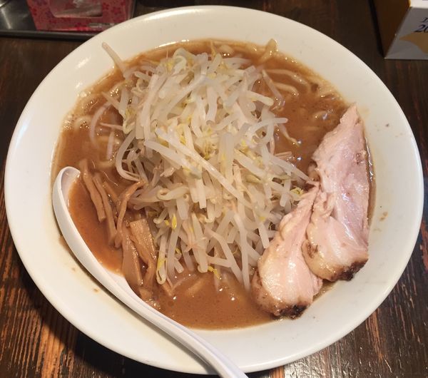 「ラーメン780円」@つけめん らーめん 荒海の写真