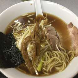 ねぎらーめん¥700