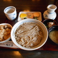 献上そば 羽根屋 伝承館店の画像