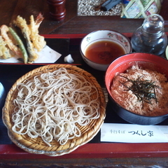 手打そば つくし家の画像