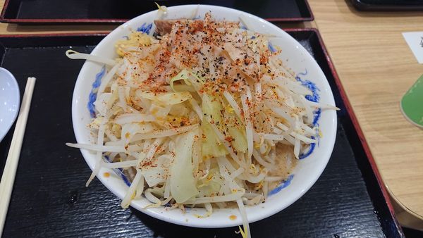 「ラーメン680」@ジャンクガレッジ イオン北戸田店の写真