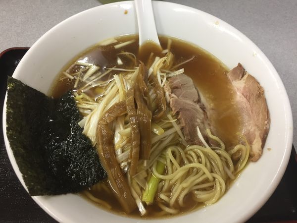 「ねぎらーめん¥700」@ラーメン 勇の写真