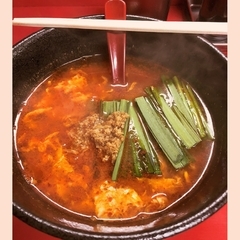 辛麺鶴商店の画像