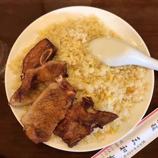 「排骨炒飯」@三和楼の写真