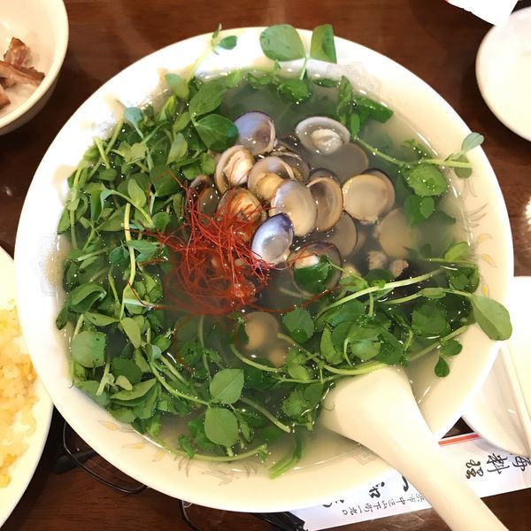 「しじみラーメン」@三和楼の写真