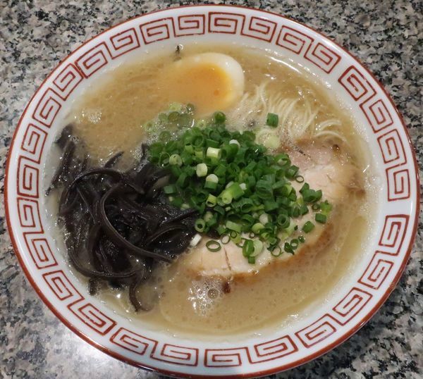 「だるまラーメン 750円」@だるま大使 2号店の写真