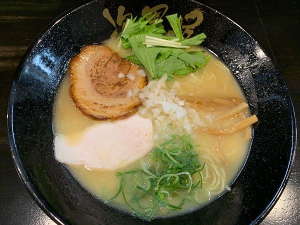 「トリパイタン白790円」@次男坊 THE SECOND 三鷹店の写真