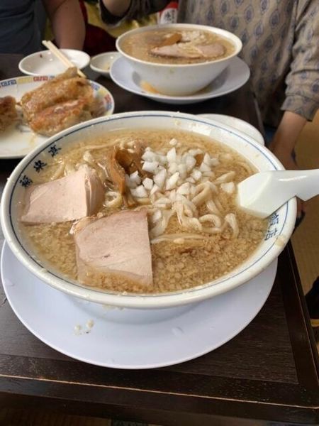 「中華蕎麦」@杭州飯店の写真