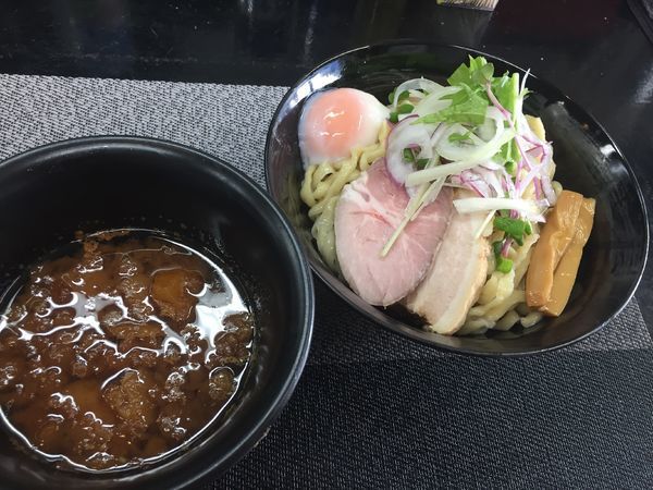 「つけあぶらソバ(ニンニク)¥900」@天元突破の写真