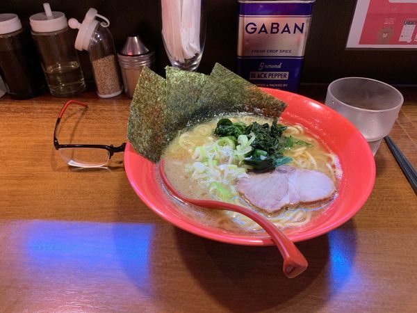 「ラーメン」@豚骨らーめん みうら家の写真