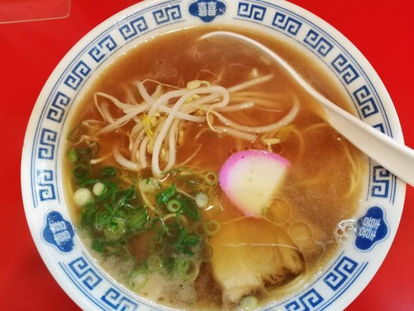 「中華そば」@中華そばショップ来来の写真