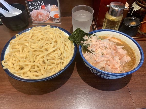 「味玉つけめん」@つけめん 玉 本店の写真