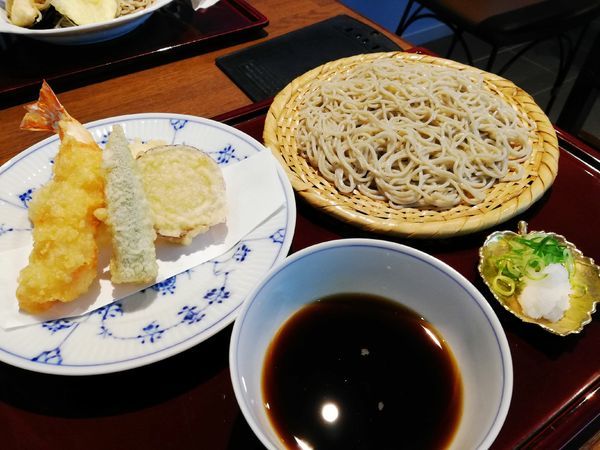 「天せいろ」@蕎麦 もち月の写真