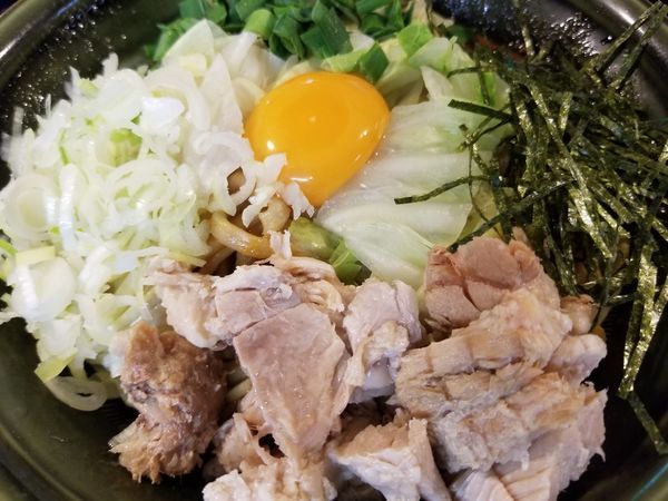 「F系AB台湾まぜそば」@ハイパーファットンの写真