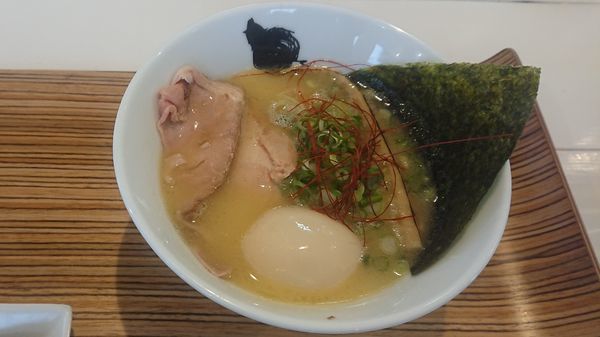 「鶏白 900円」@麺心 風見鶏の写真