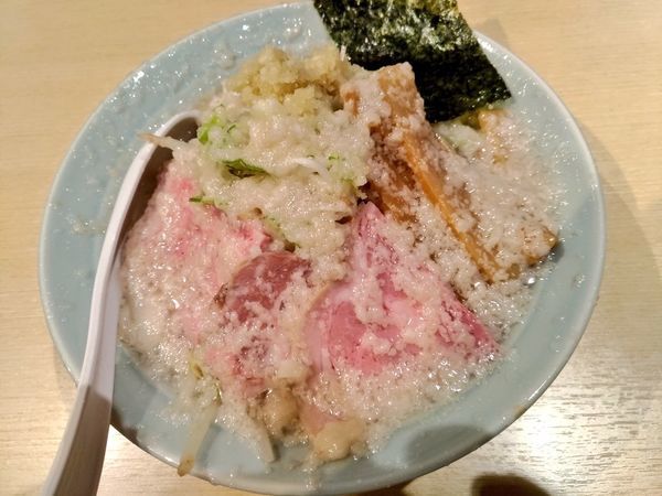 「期間限定 ニンニク弁慶」@らー麺 アオキジの写真
