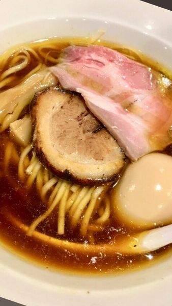 「醤油ラーメン」@麺処 青野の写真