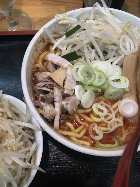 「あえめん、野菜大盛り」@味噌麺処 花道庵の写真