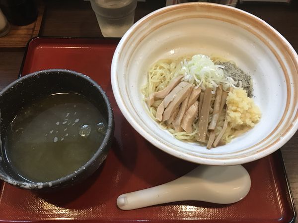 「冷やしまぜそば」@麺屋むどうの写真