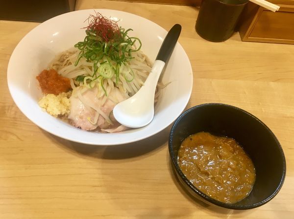 「M郎そば+カレー」@麺屋Mの写真