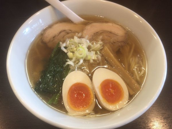 「味玉ラーメン：750円」@麺屋 楠の写真