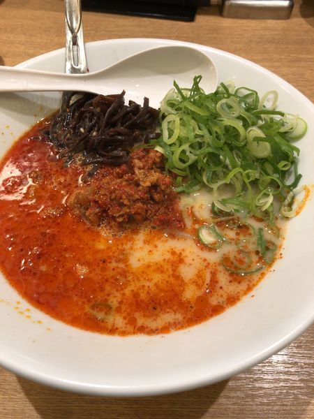 「一風堂からか麺」@一風堂 川越インター店の写真