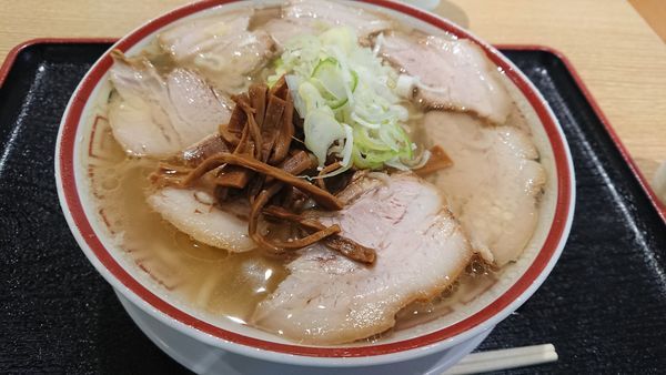 「肉そば」@田中そば店 ららぽーと名古屋みなとアクルス店の写真