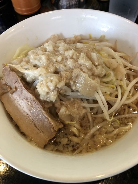 「醤油S アブラ多め 700円」@踊ろうサンダーバードの写真