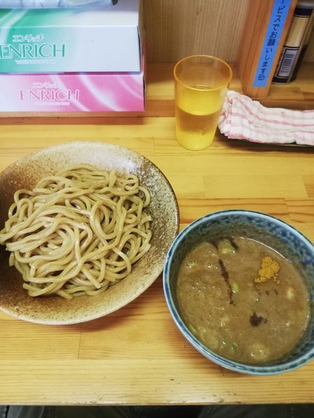 「カレーつけ麺　並200グラム　850円」@徳川膳武の写真