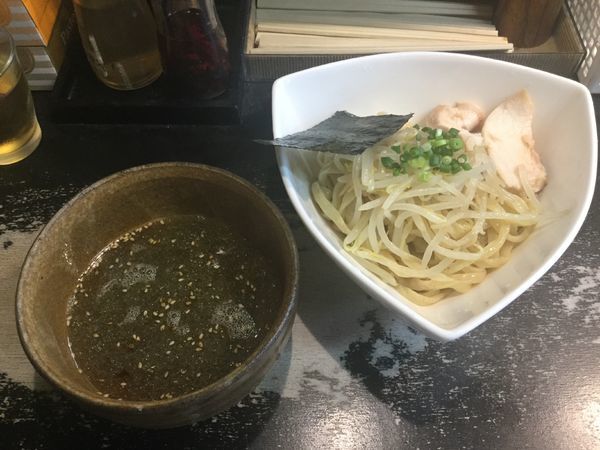 「和風だし・煮干し(¥600)」@つけ麺専門店 きじ亭の写真