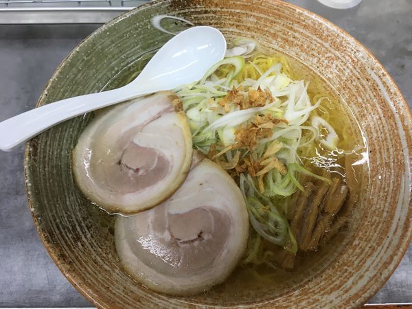 「覆麺(塩)」@覆麺 智の写真
