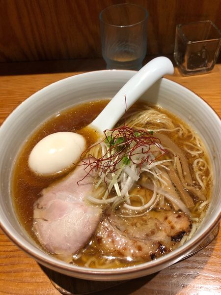 「味玉醤油らーめん」@麺や ひだまりの写真