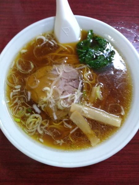 「ラーメン  680円」@栄屋ミルクホールの写真
