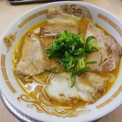 味噌ラーメン　450円
