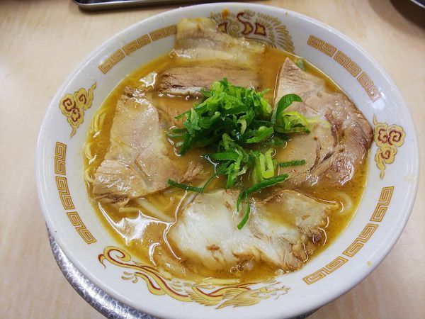 「味噌ラーメン　450円」@まるやすラーメンの写真