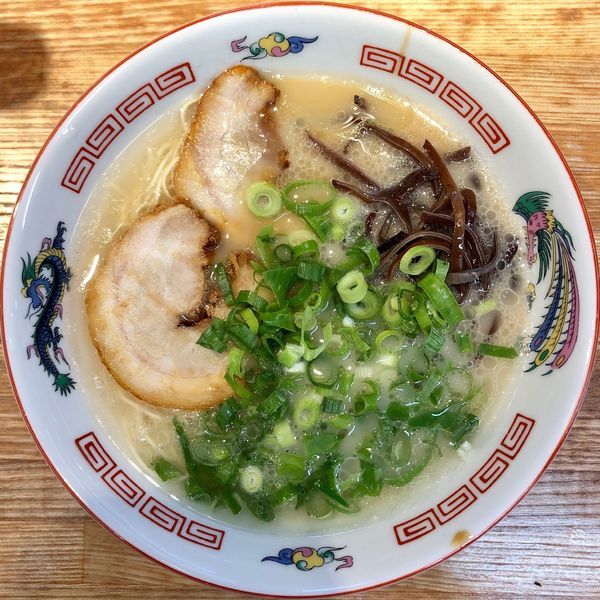 「白旨 (520円)」@まるうまラーメン ぷらっと博多No.1の写真