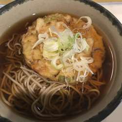 天ぷらそば