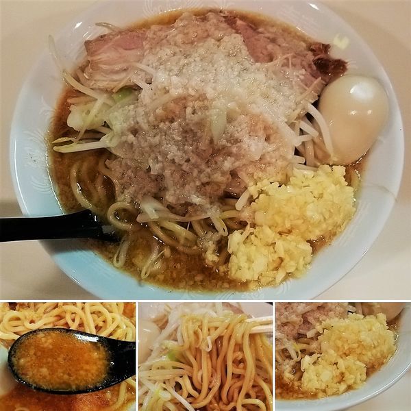 「塩旨辛ラーメン(3/5/6)　760円」@麺家ぶんすけの写真